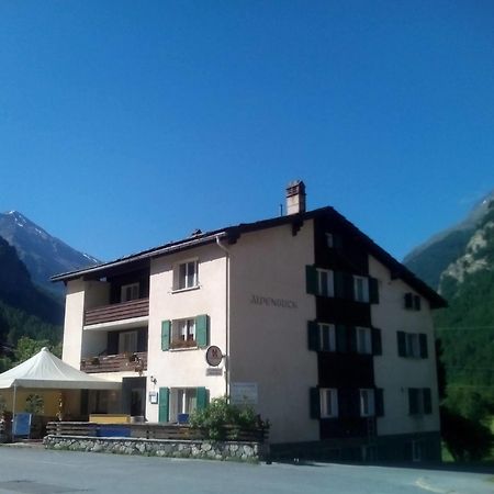 Hotel Klein Matterhorn รานดา ภายนอก รูปภาพ