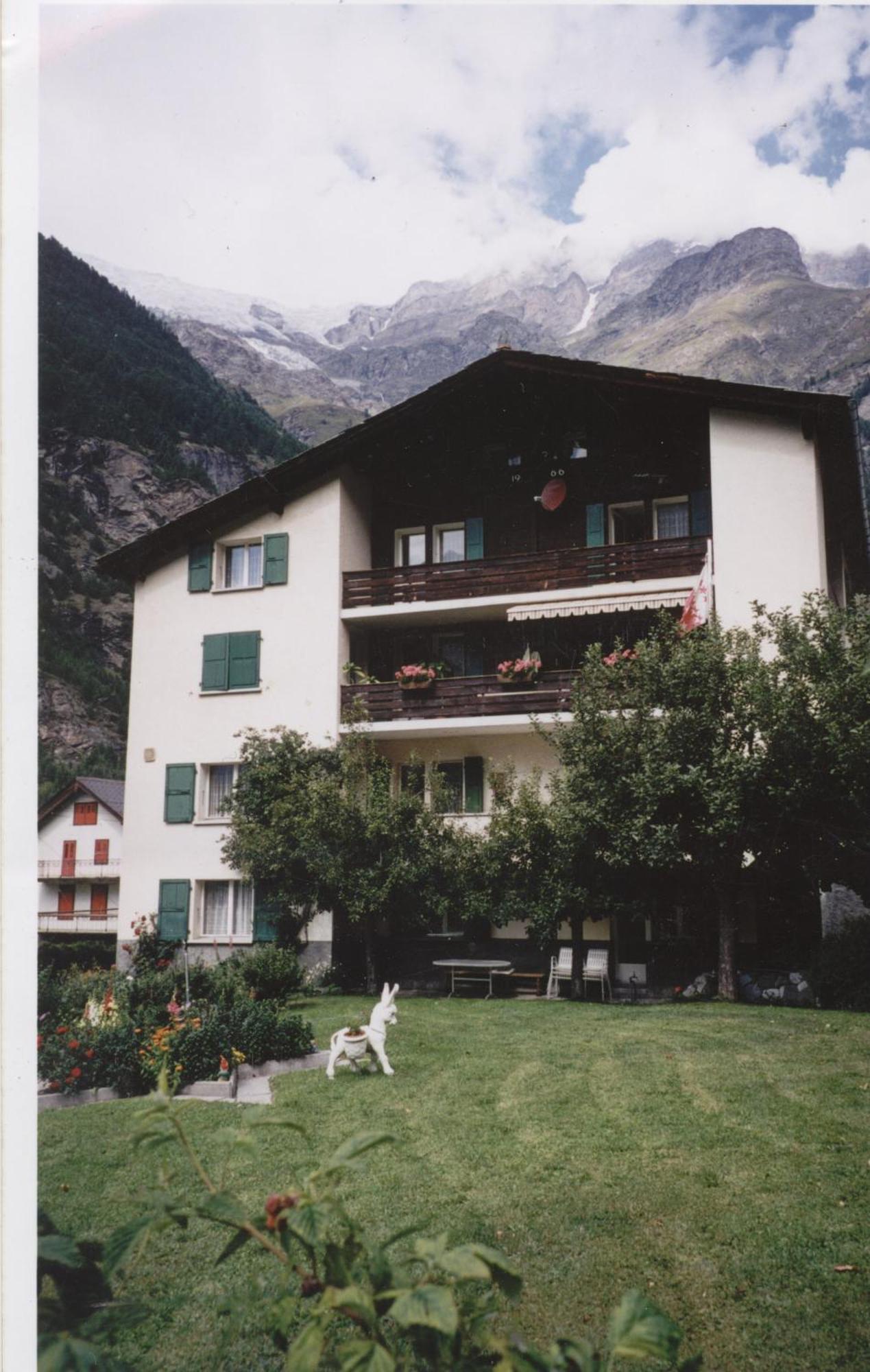 Hotel Klein Matterhorn รานดา ภายนอก รูปภาพ