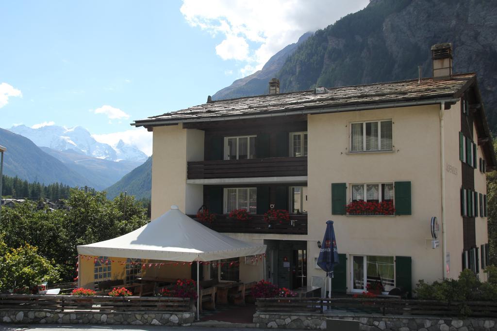 Hotel Klein Matterhorn รานดา ภายนอก รูปภาพ
